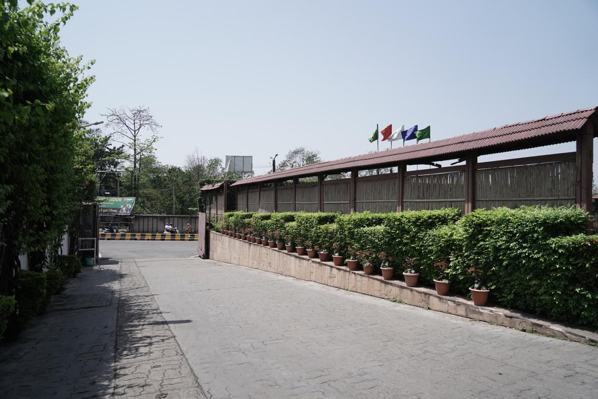 The Alcor Hotel Jamshedpur Exterior foto
