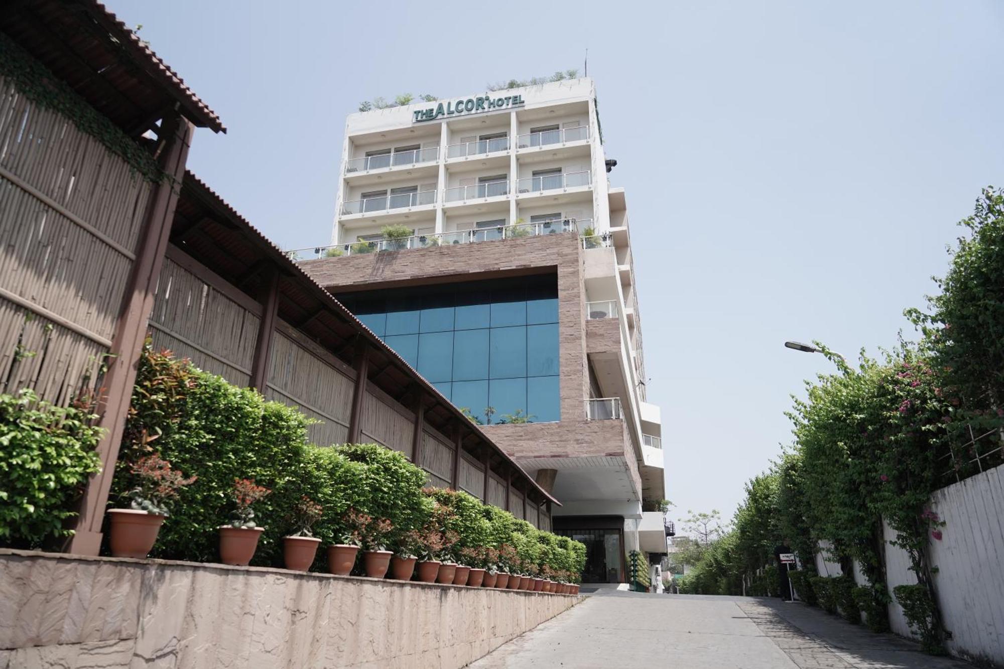 The Alcor Hotel Jamshedpur Exterior foto