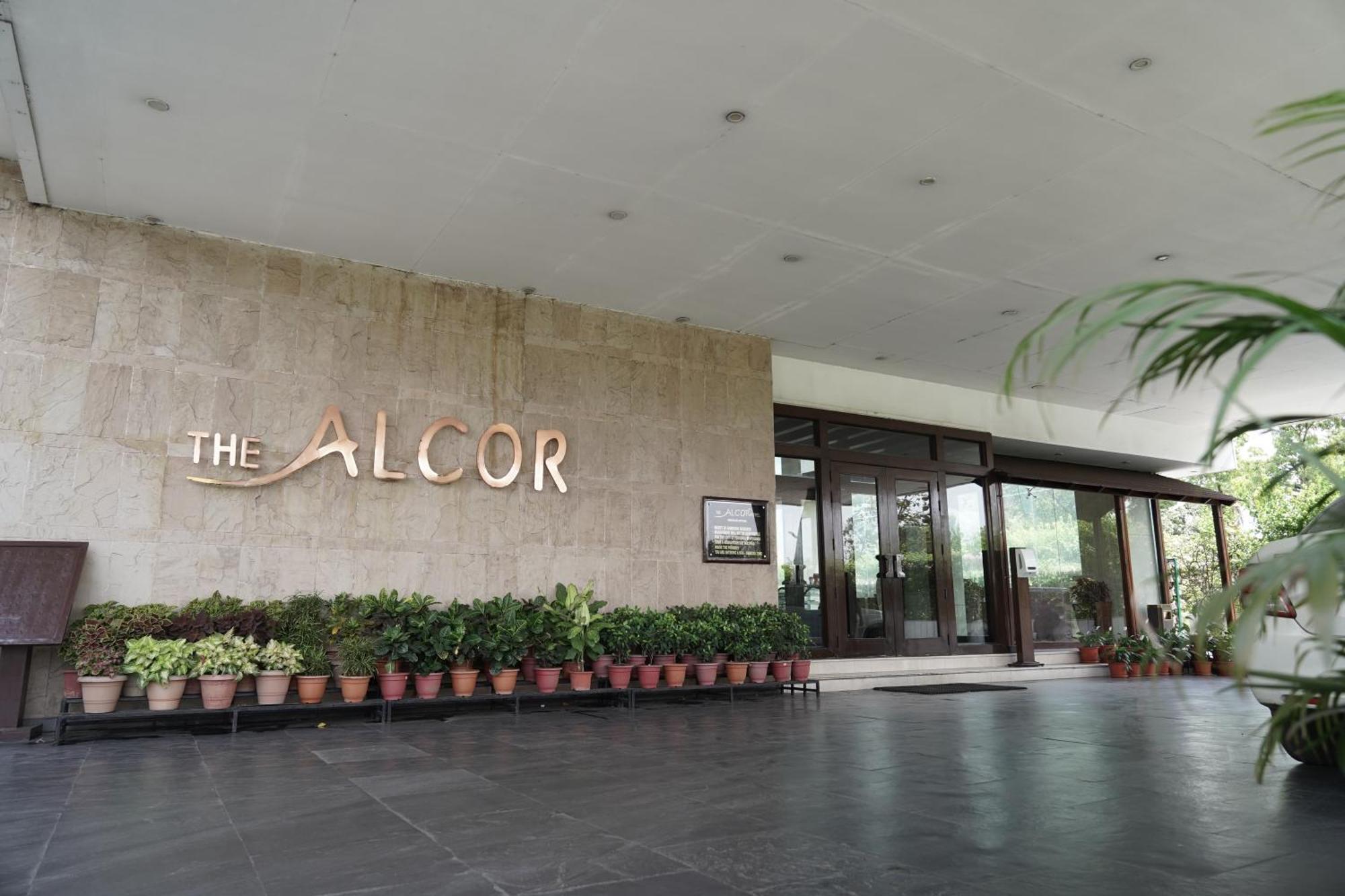 The Alcor Hotel Jamshedpur Exterior foto