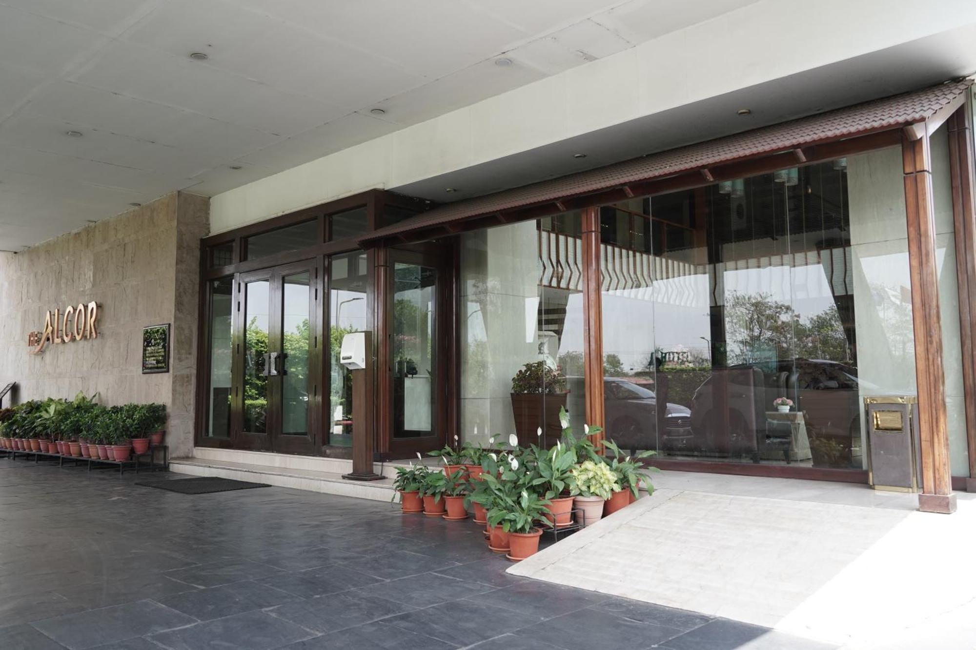 The Alcor Hotel Jamshedpur Exterior foto