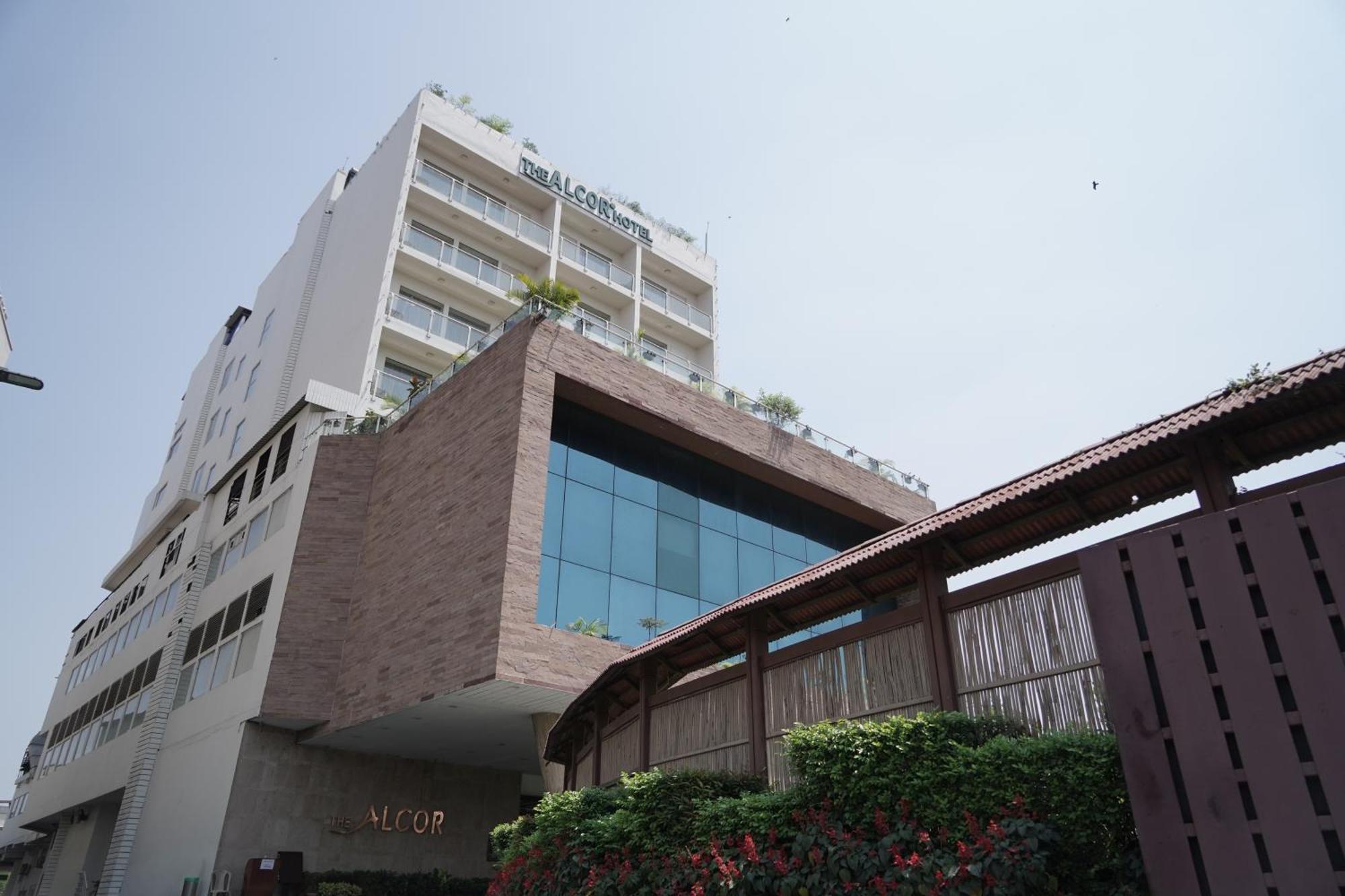 The Alcor Hotel Jamshedpur Exterior foto