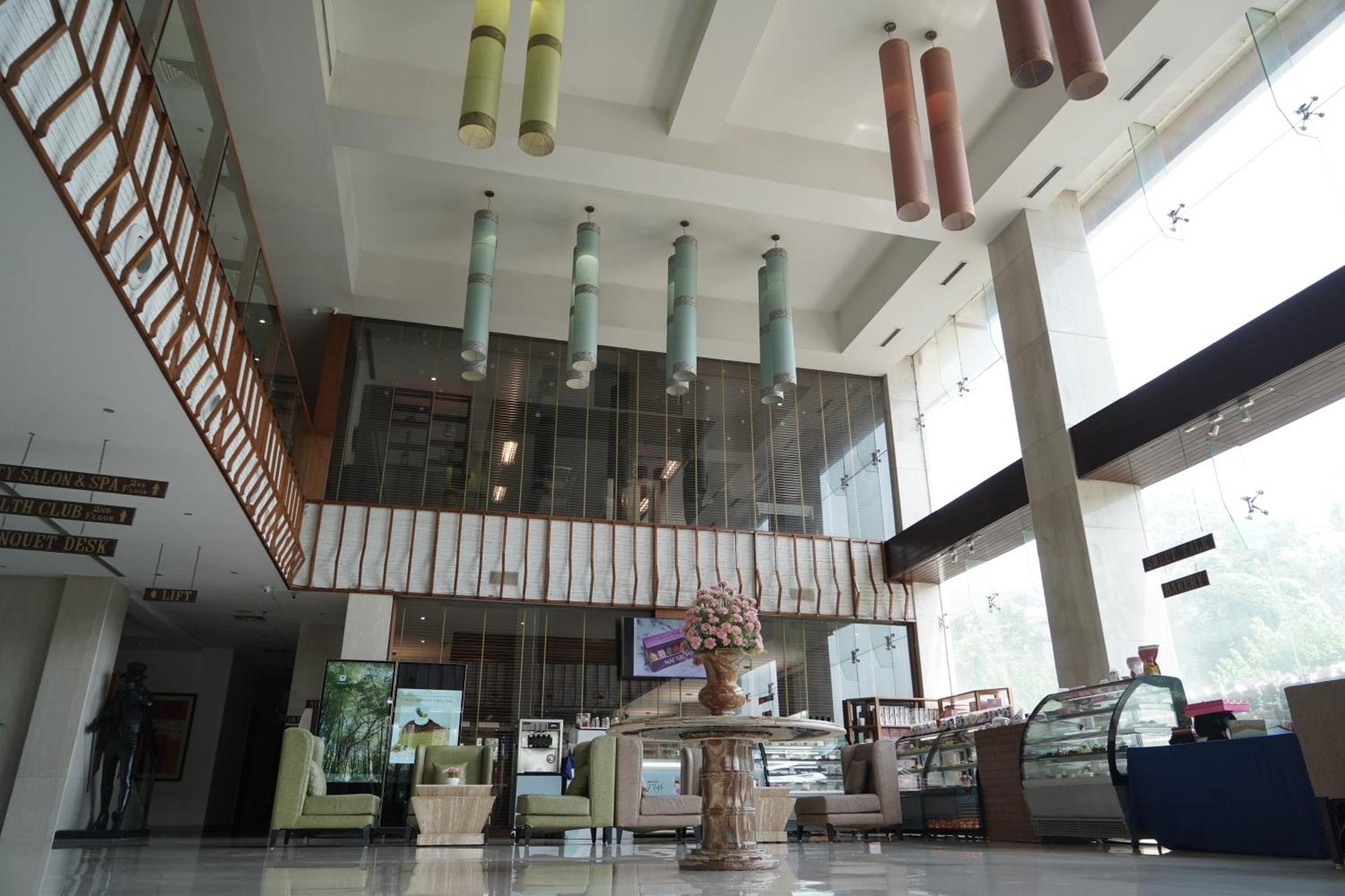 The Alcor Hotel Jamshedpur Exterior foto