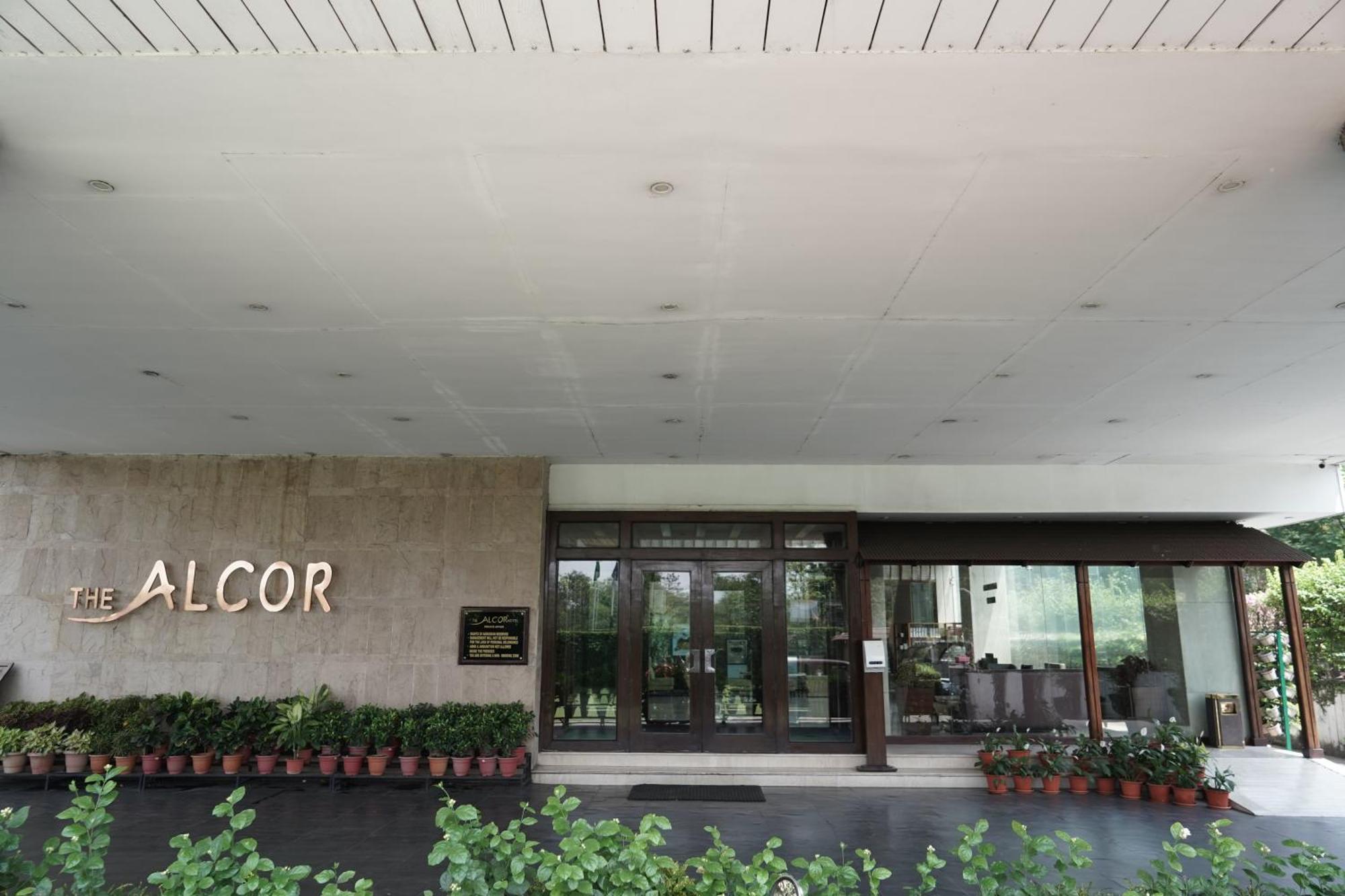The Alcor Hotel Jamshedpur Exterior foto
