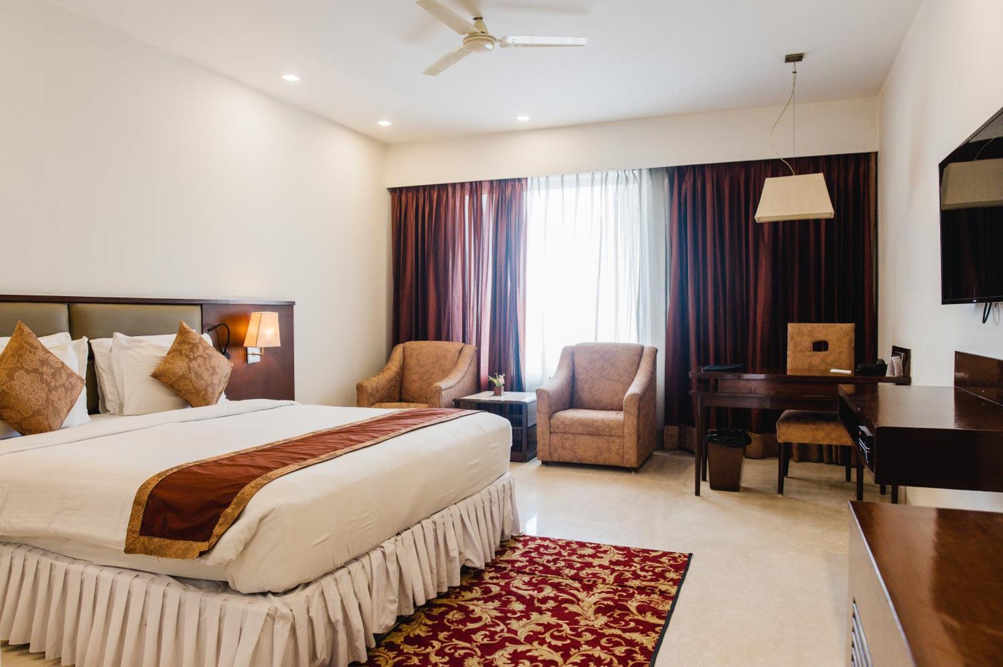 The Alcor Hotel Jamshedpur Exterior foto