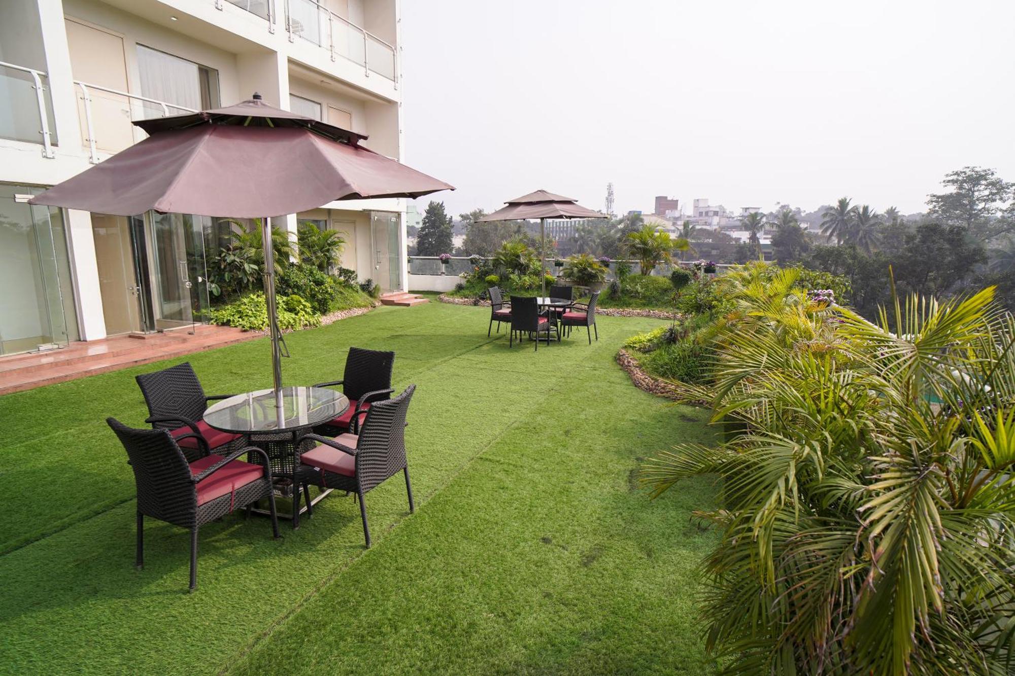 The Alcor Hotel Jamshedpur Exterior foto